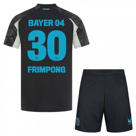 Dječji Nogometni Dres Bayer 04 Leverkusen Jeremie Frimpong 30 Treći 2024-25 Dječji Nogometni Dres Bayer 04 Leverkusen Jeremie Frimpong 30 Treći 2024-25